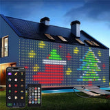 Décoration Rideau lumineux programmable