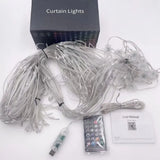 Décoration Rideau lumineux programmable