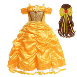Déguisement Cosplay Princesse Belle