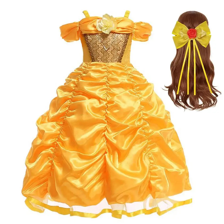 Déguisement Cosplay Princesse Belle
