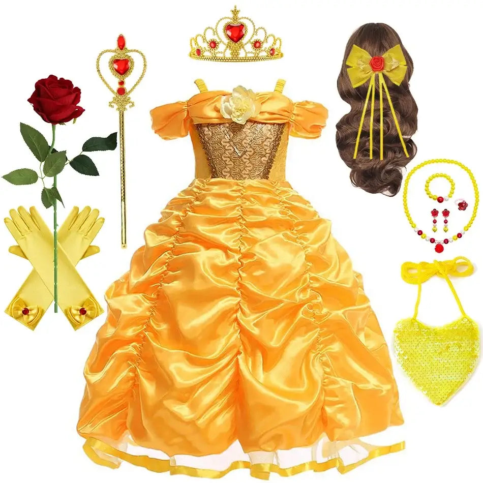 Déguisement Cosplay Princesse Belle