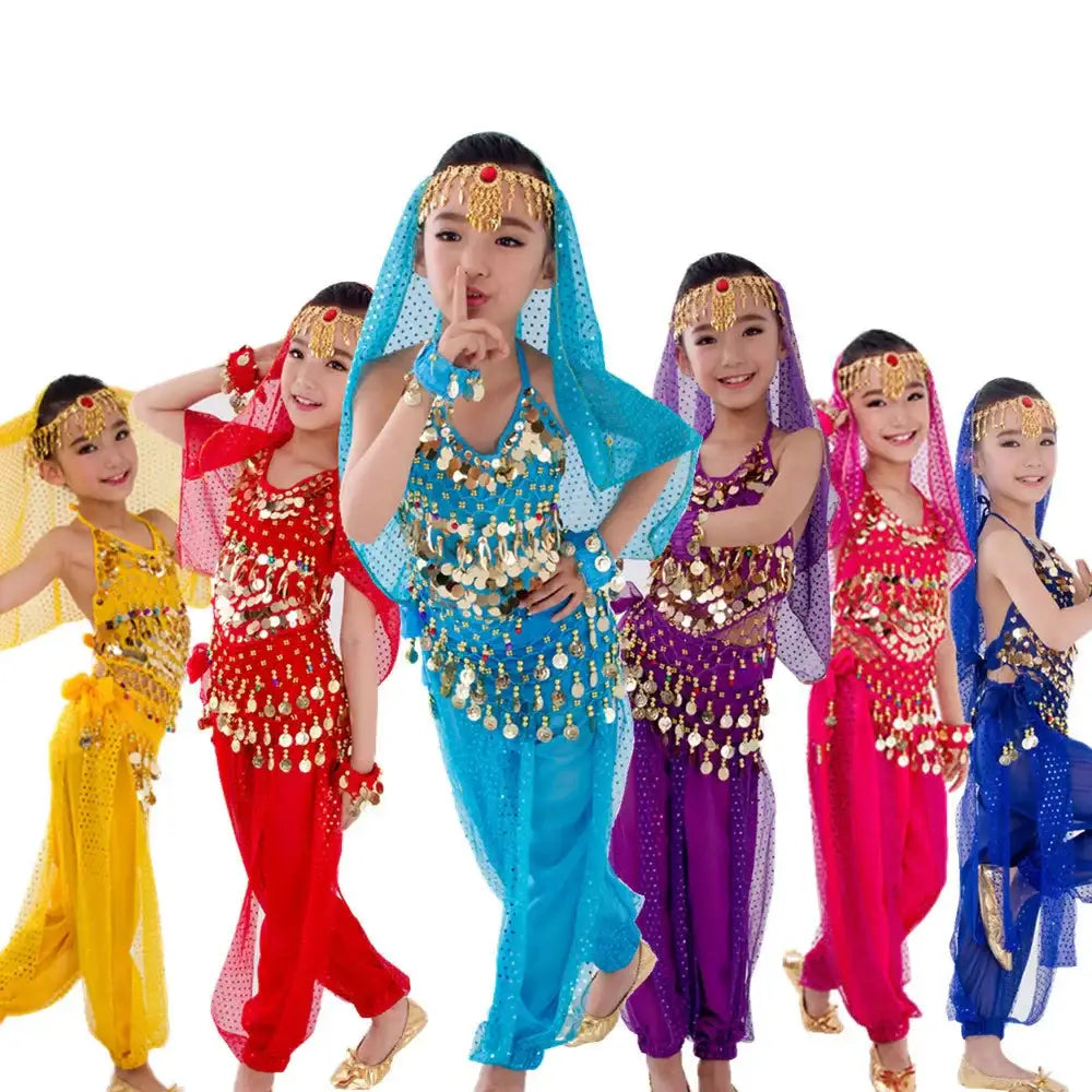 Déguisement Danseuse Orientale Enfant
