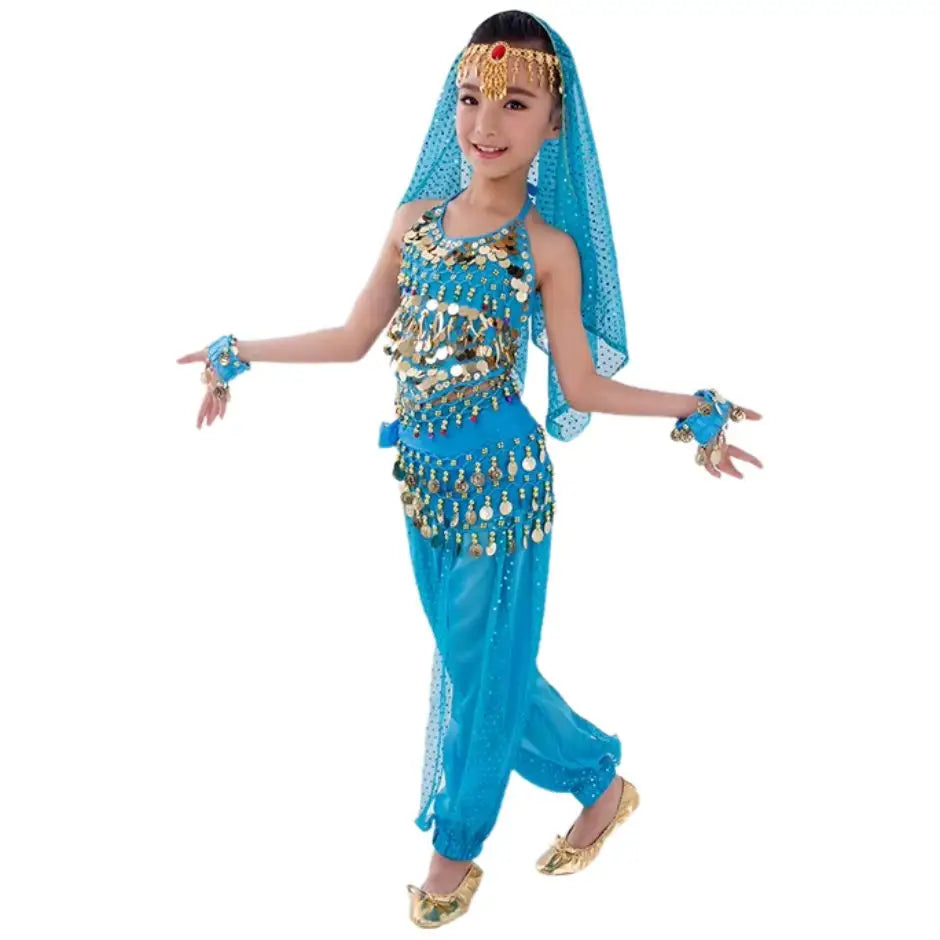 Déguisement Danseuse Orientale Enfant
