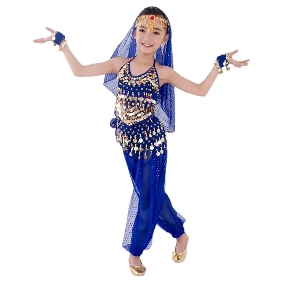 Déguisement Danseuse Orientale Enfant