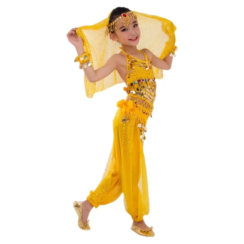 Déguisement Danseuse Orientale Enfant