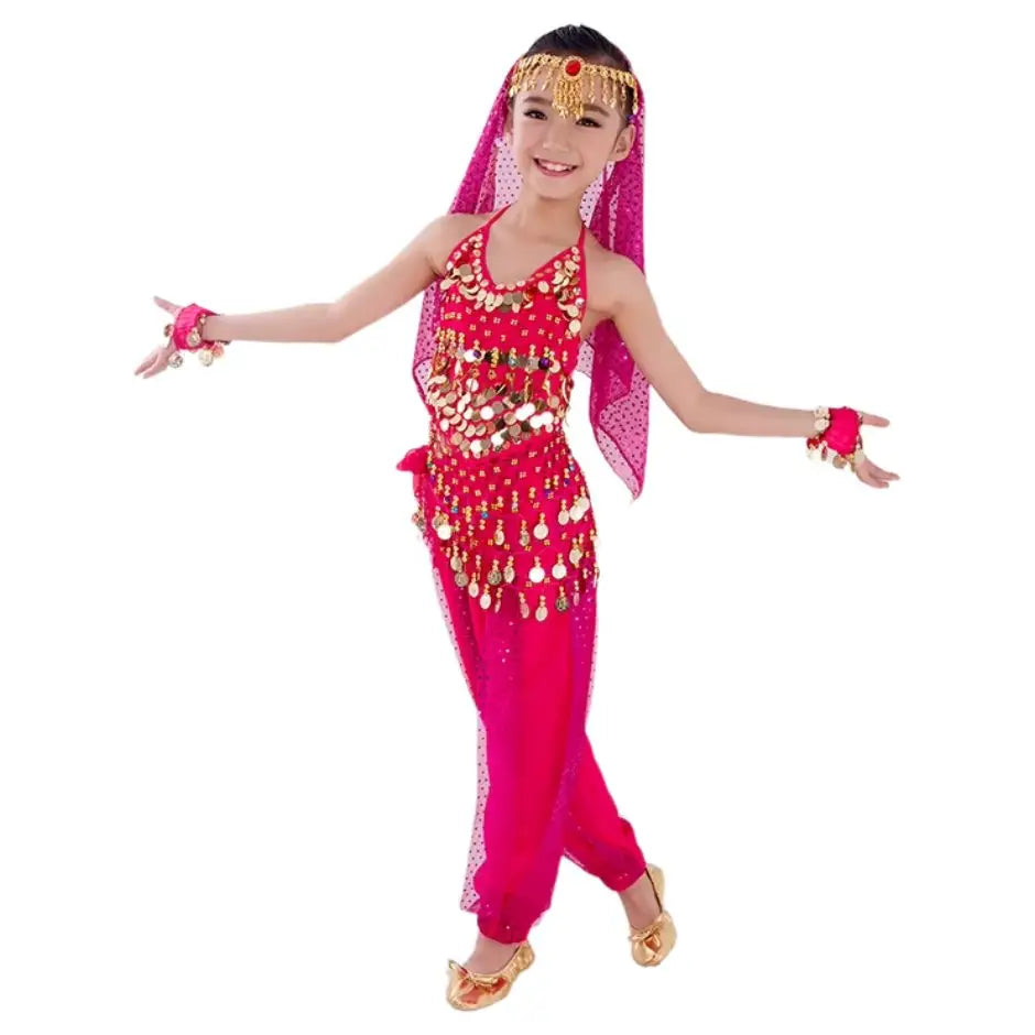 Déguisement Danseuse Orientale Enfant