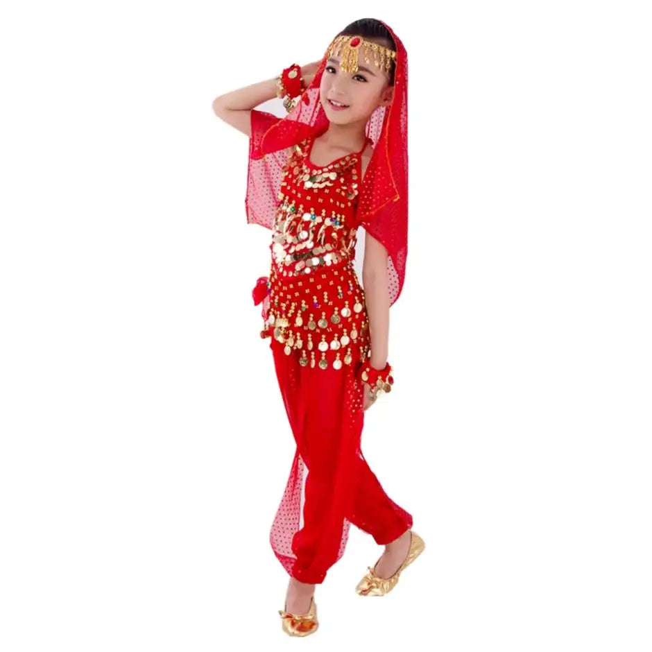 Déguisement Danseuse Orientale Enfant