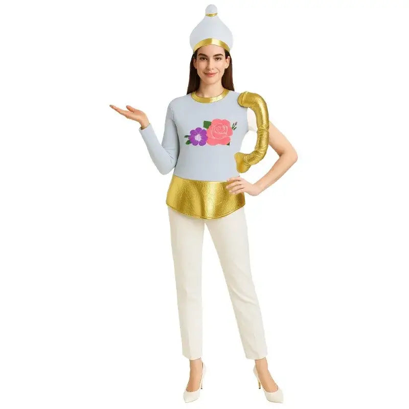 Déguisement Fête Costume service thé