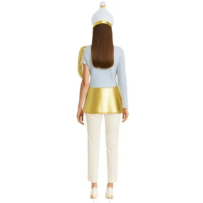 Déguisement Fête Costume service thé