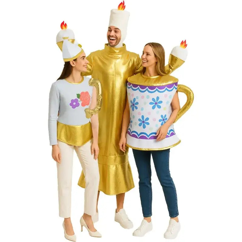 Déguisement Fête Costume service thé