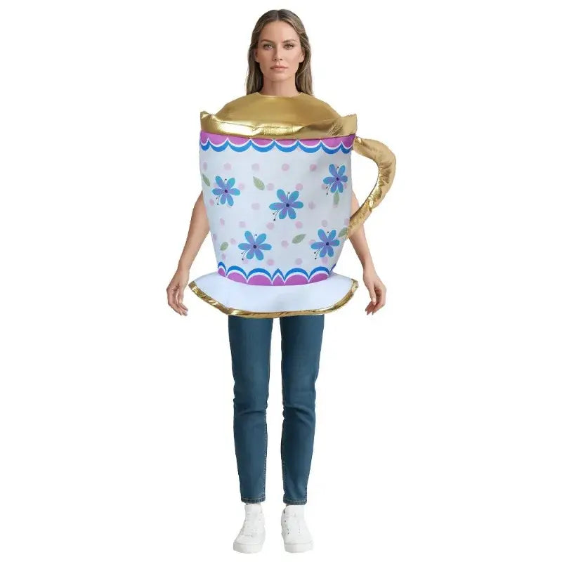 Déguisement Fête Costume service thé