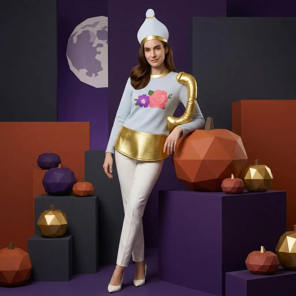 Déguisement Fête Costume service thé
