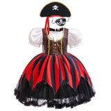 Déguisement Halloween Pirate Fille