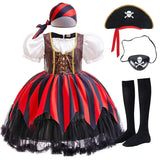 Déguisement Halloween Pirate Fille