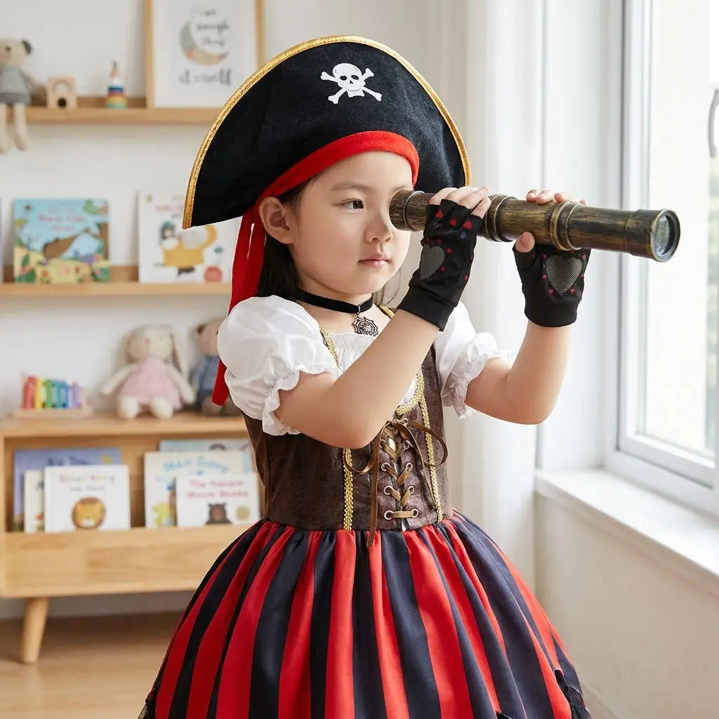Déguisement Halloween Pirate Fille