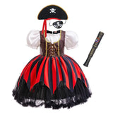 Déguisement Halloween Pirate Fille