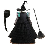 Déguisement Halloween Sorcière Enfant