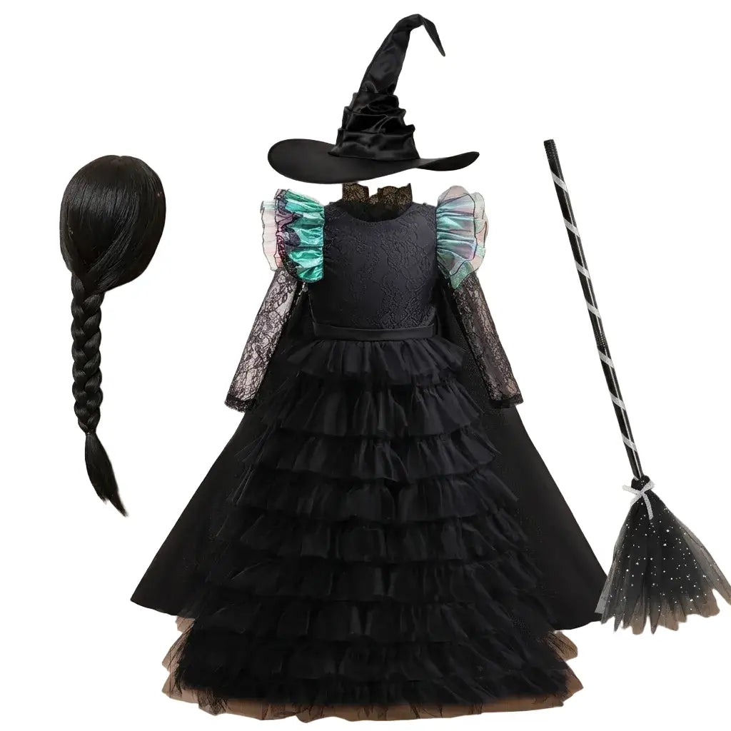 Déguisement Halloween Sorcière Enfant