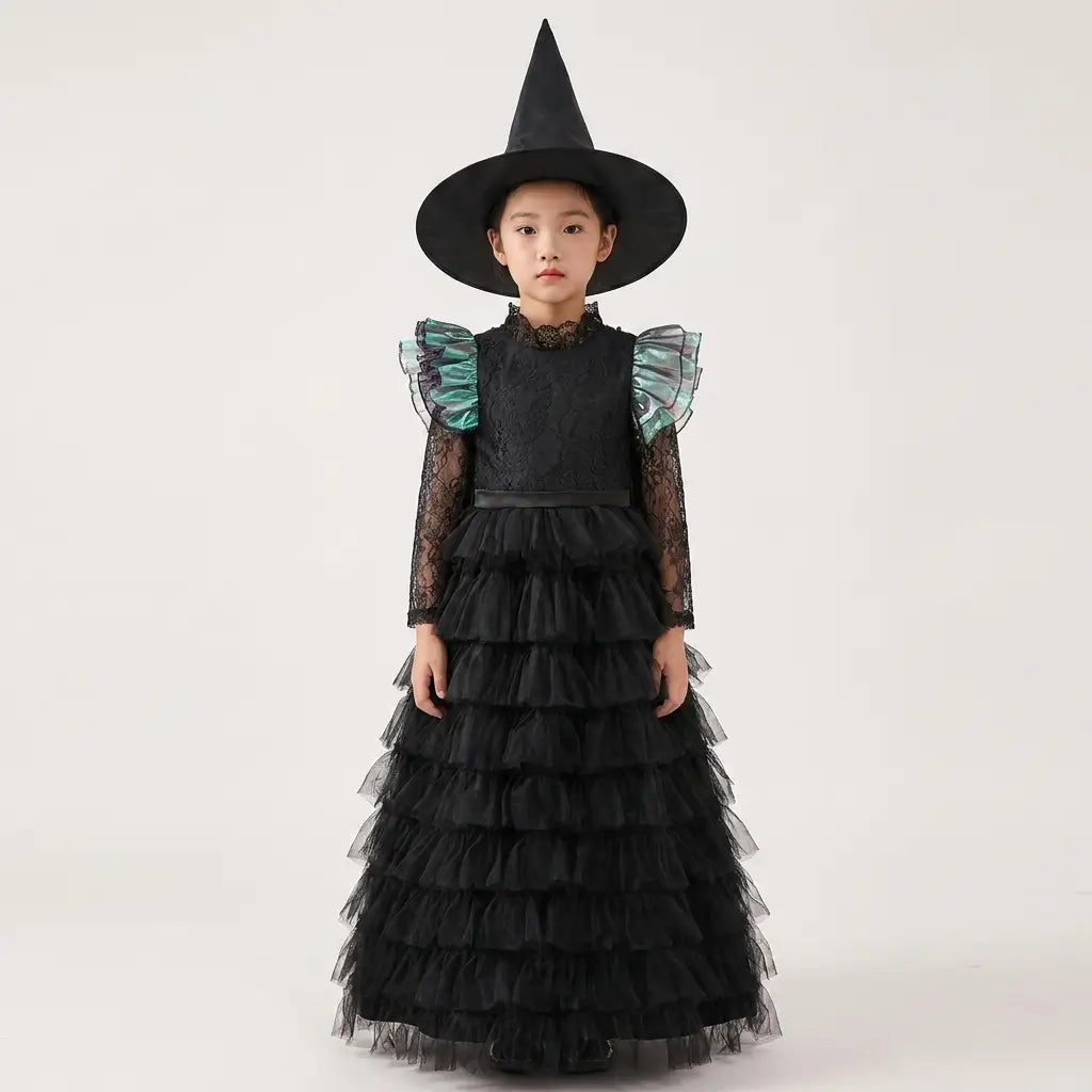 Déguisement Halloween Sorcière Enfant
