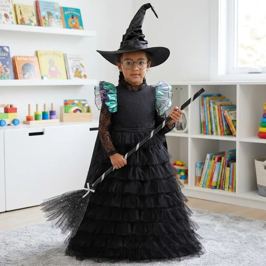 Déguisement Halloween Sorcière Enfant