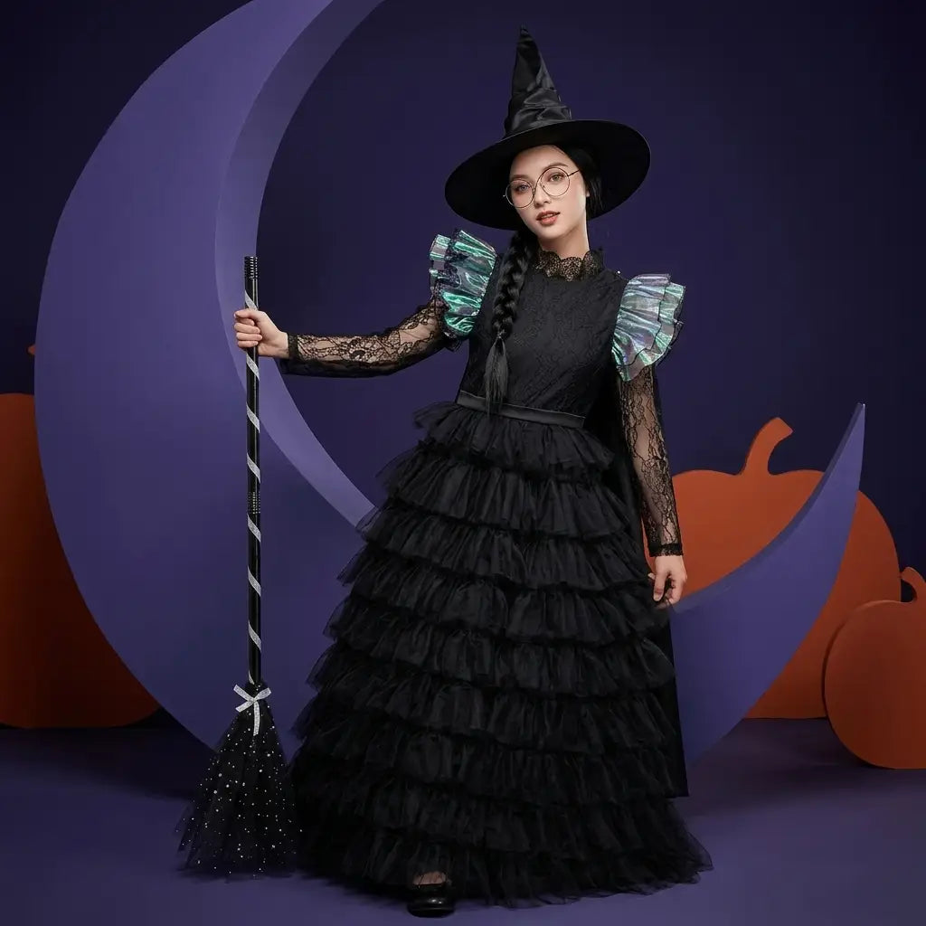 Déguisement Halloween Sorcière Enfant