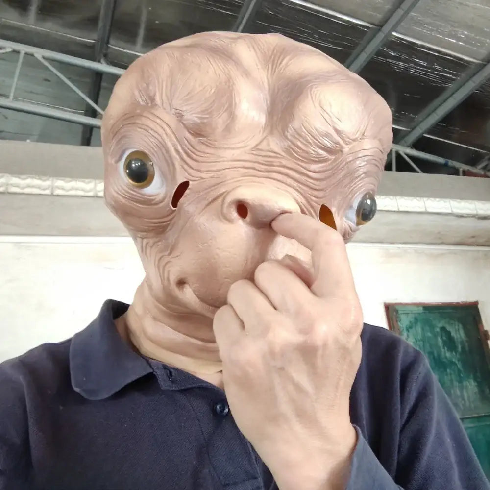 Déguisement Masque E.T. Alien