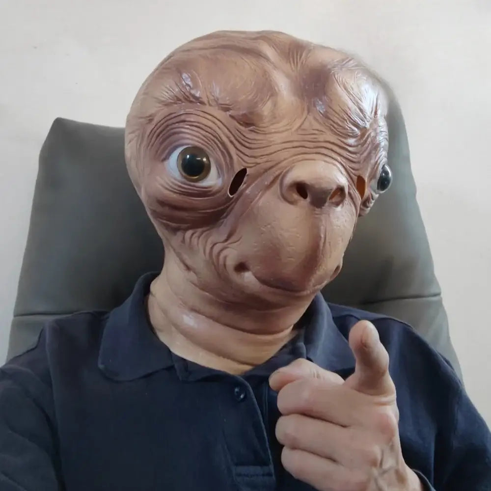 Déguisement Masque E.T. Alien