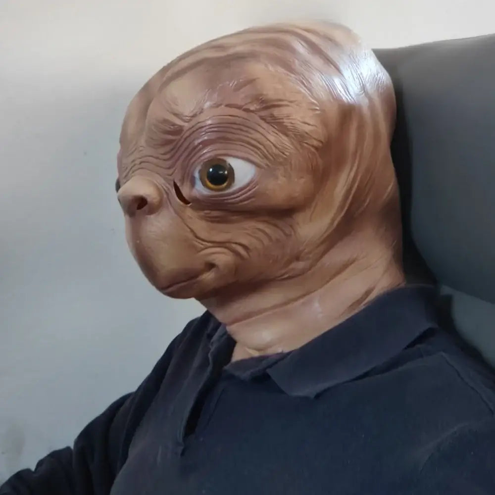 Déguisement Masque E.T. Alien