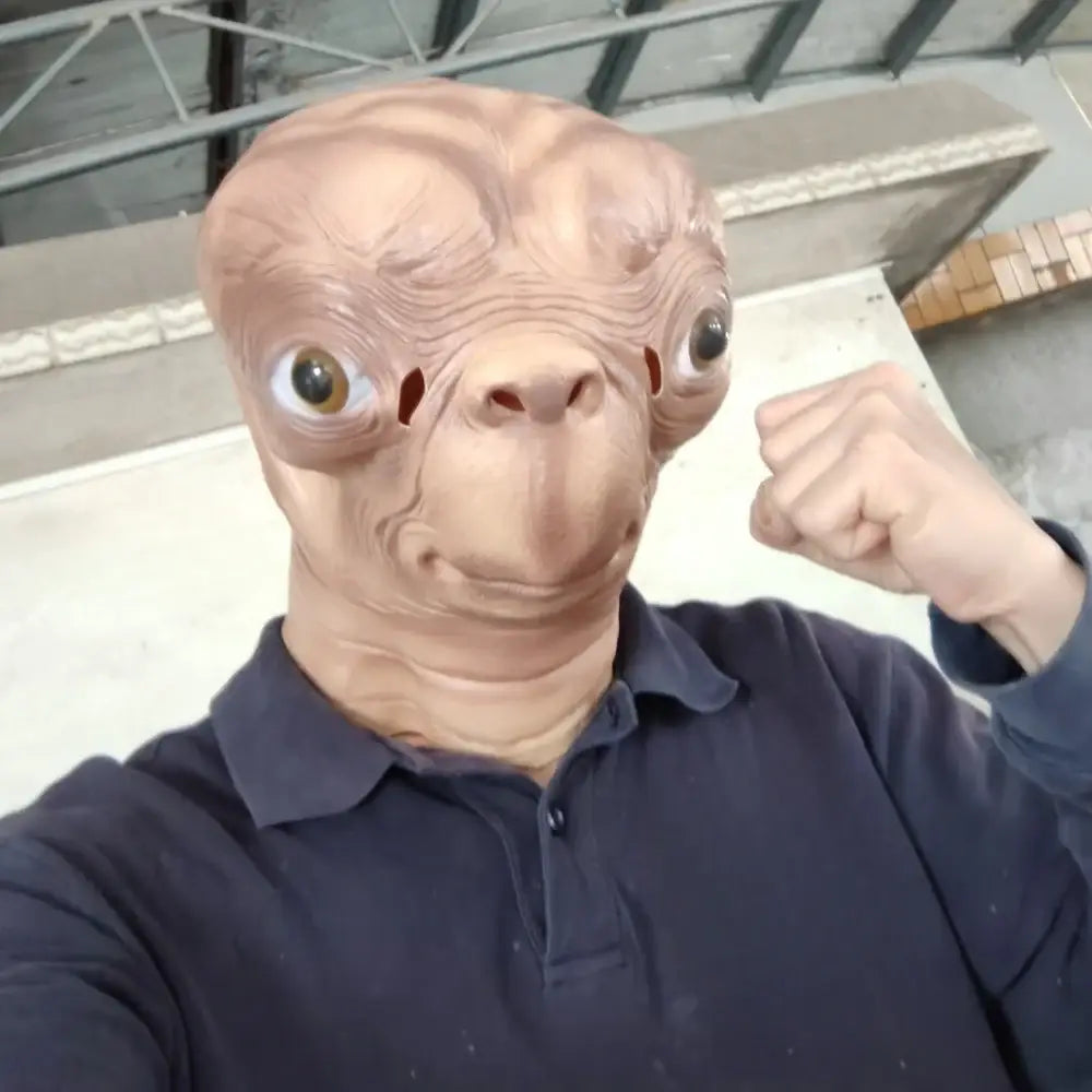 Déguisement Masque E.T. Alien