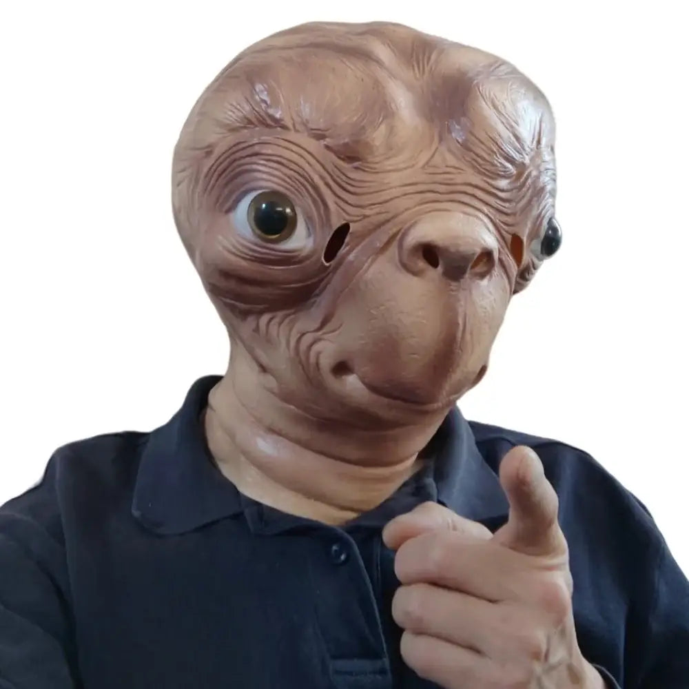 Déguisement Masque E.T. Alien