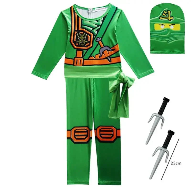 Deguisement Ninjago Carnaval Enfant