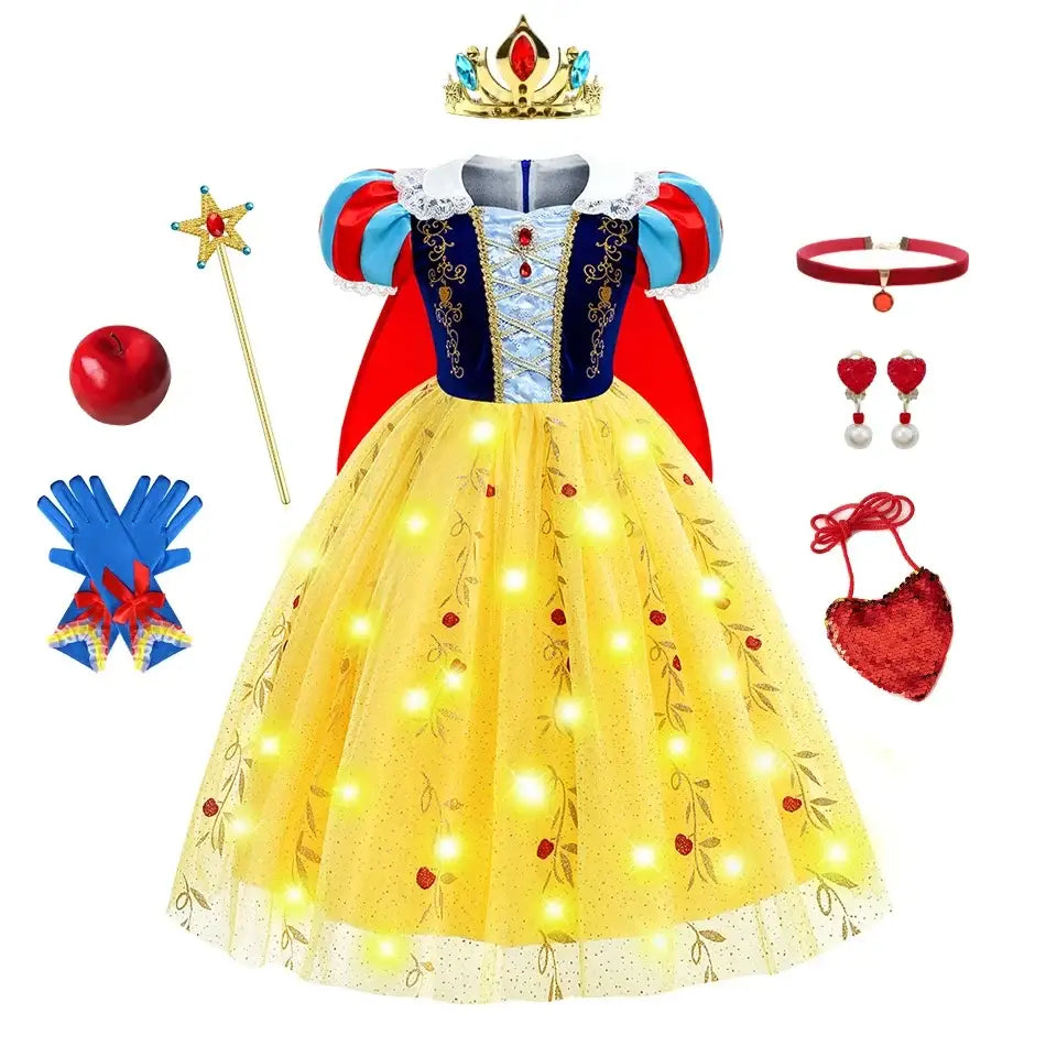 Déguisement Princesse Blanche Neige
