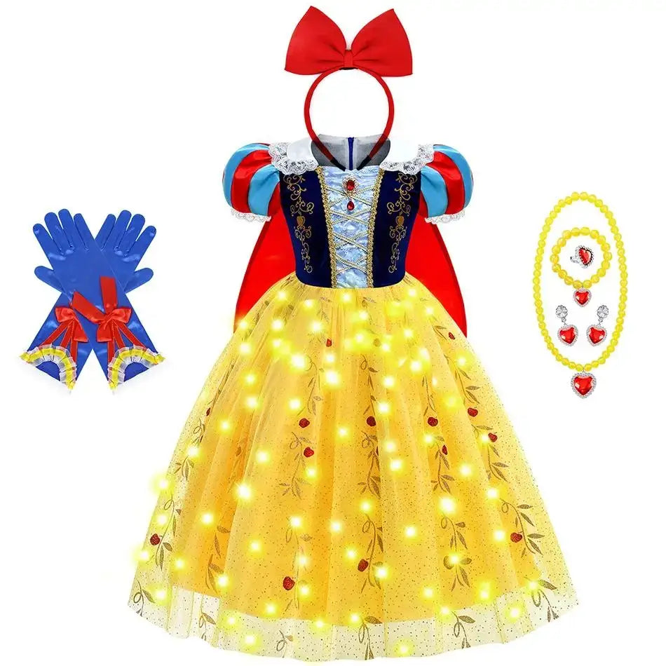 Déguisement Princesse Blanche Neige