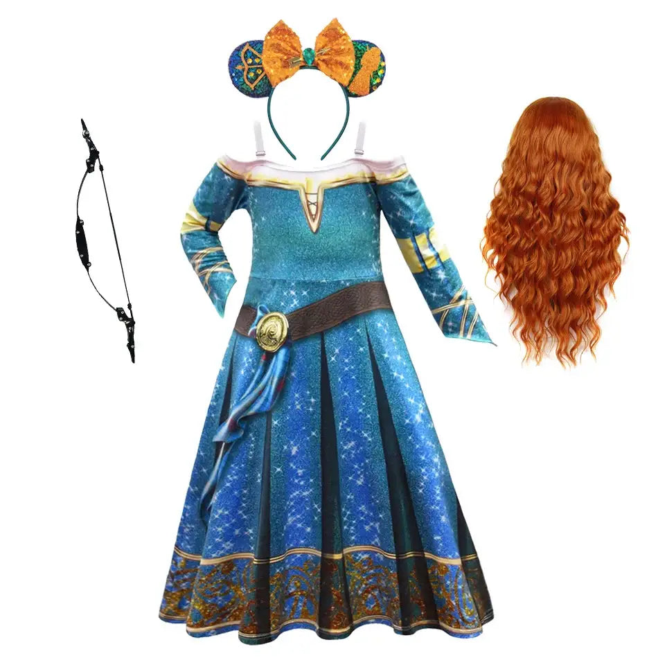 Déguisement Princesse Brave Rebelle