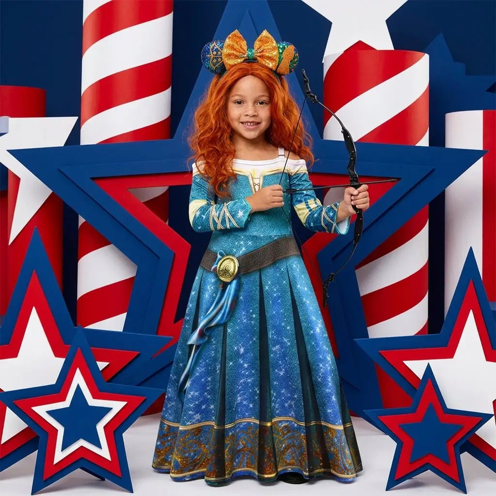 Déguisement Princesse Brave Rebelle