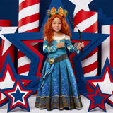 Déguisement Princesse Brave Rebelle