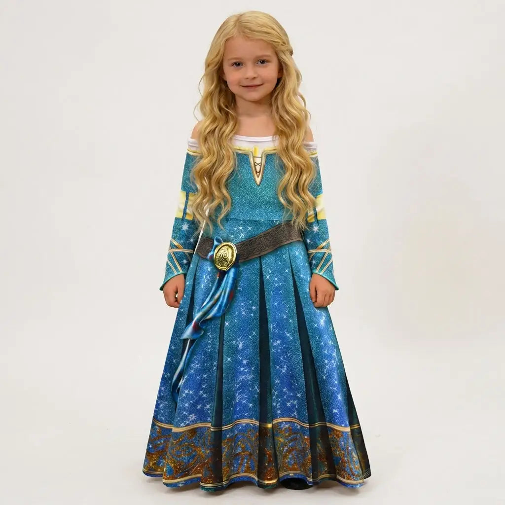 Déguisement Princesse Brave Rebelle