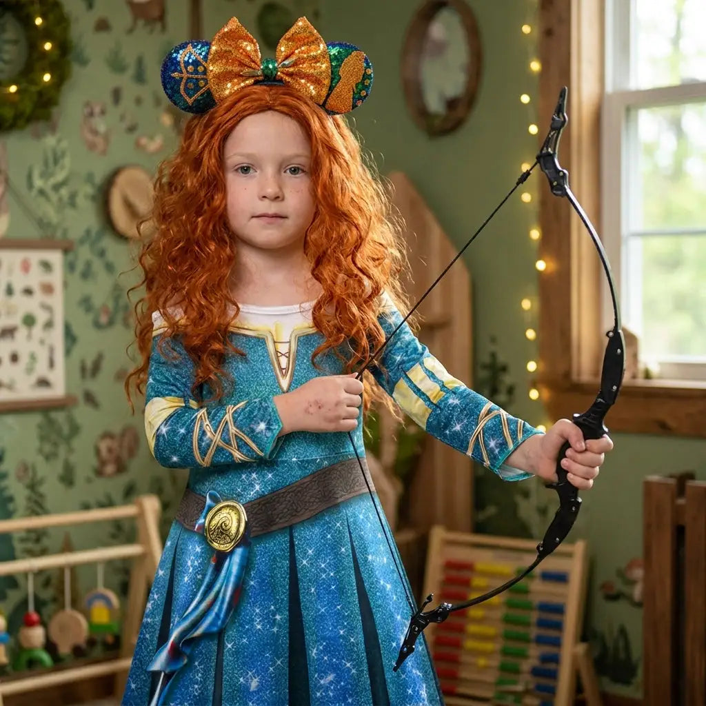 Déguisement Princesse Brave Rebelle