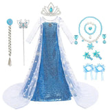 Déguisement Princesse Elsa Diamant
