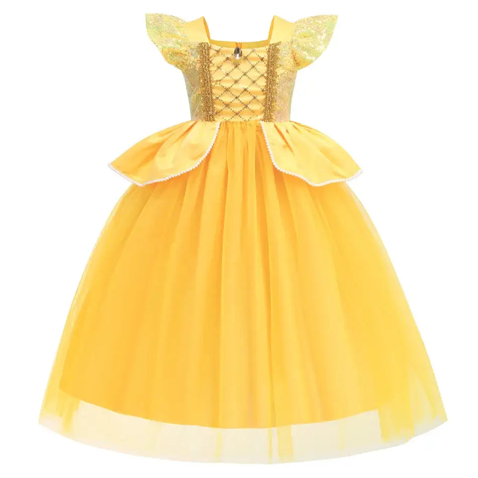Déguisement Princesse La Belle et La Bête