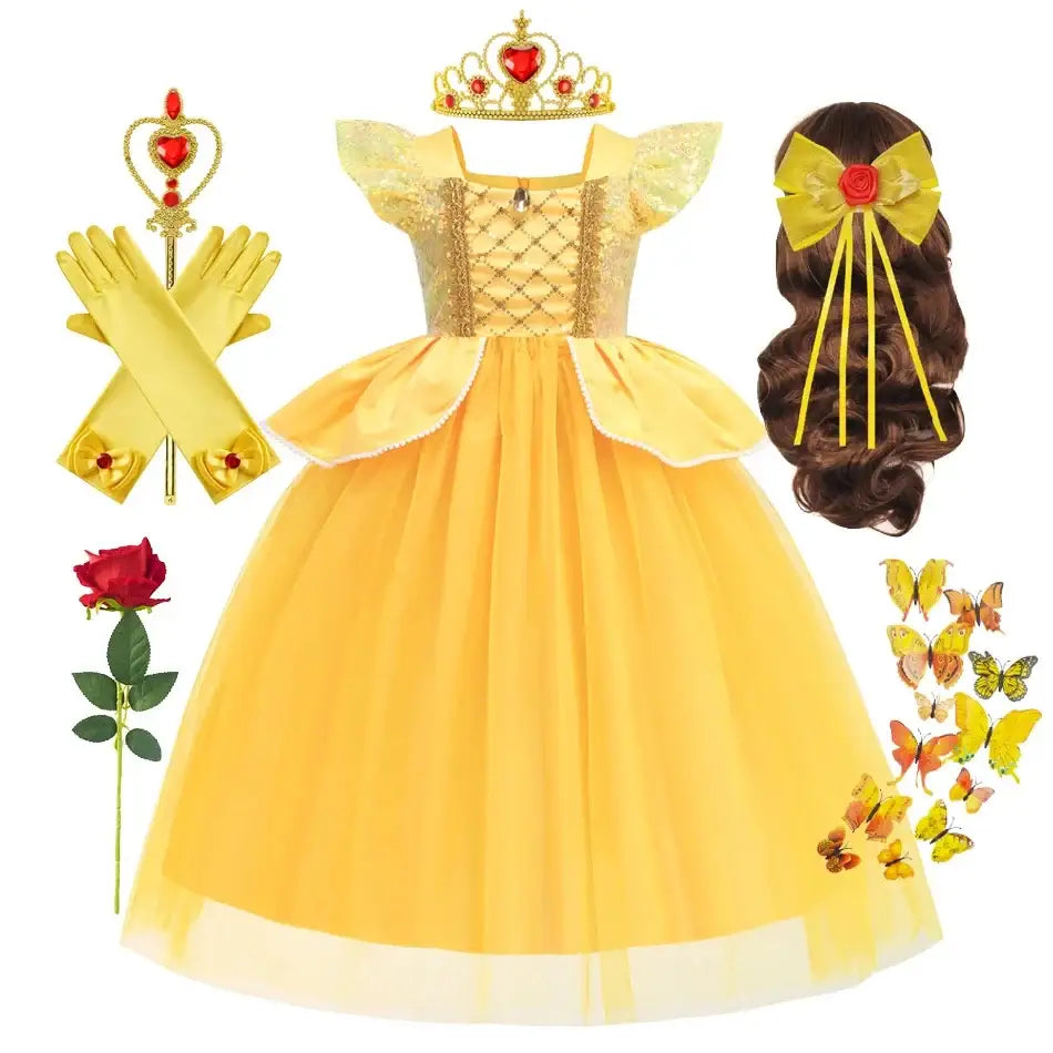 Déguisement Princesse La Belle et La Bête