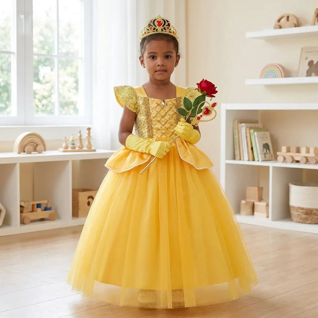 Déguisement Princesse La Belle et La Bête
