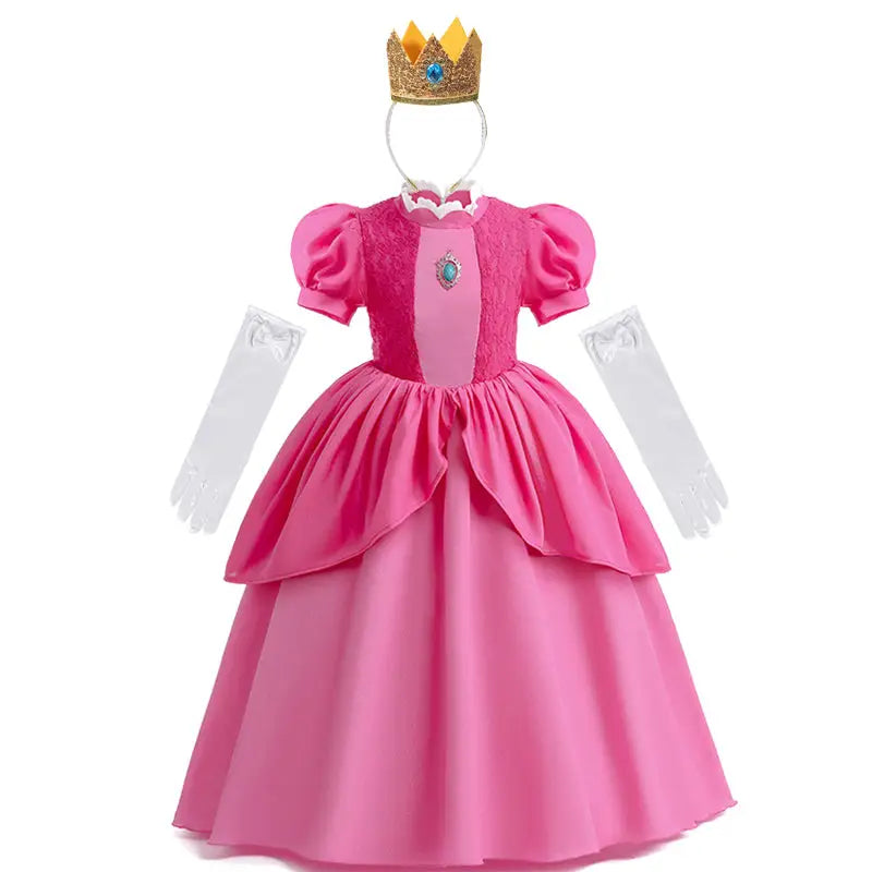 Déguisement Princesse Peach Accessoires