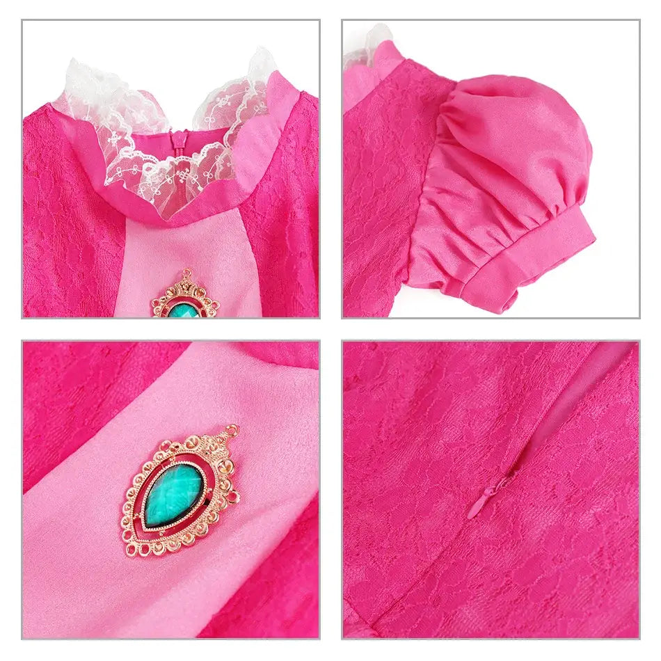 Déguisement Princesse Peach Accessoires