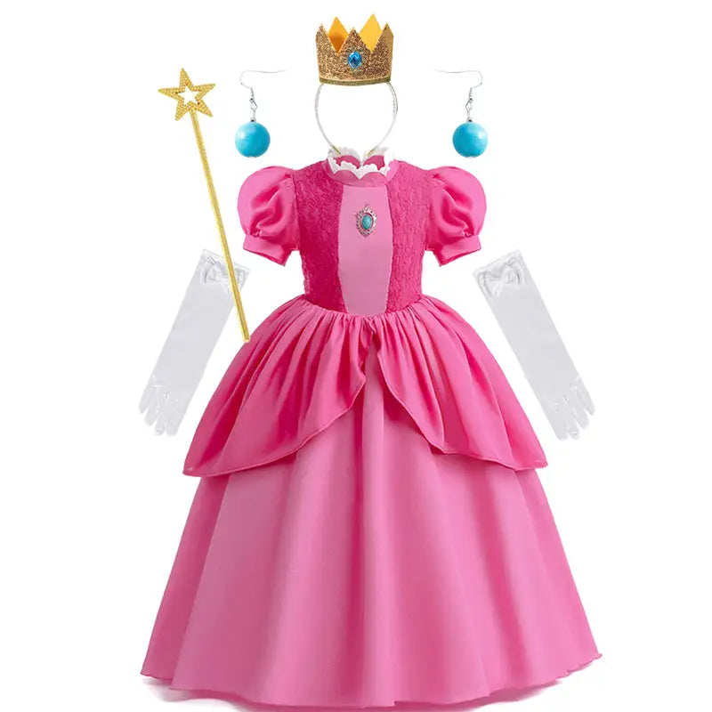 Déguisement Princesse Peach Accessoires