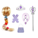 Déguisement princesse Raiponce Accessoires