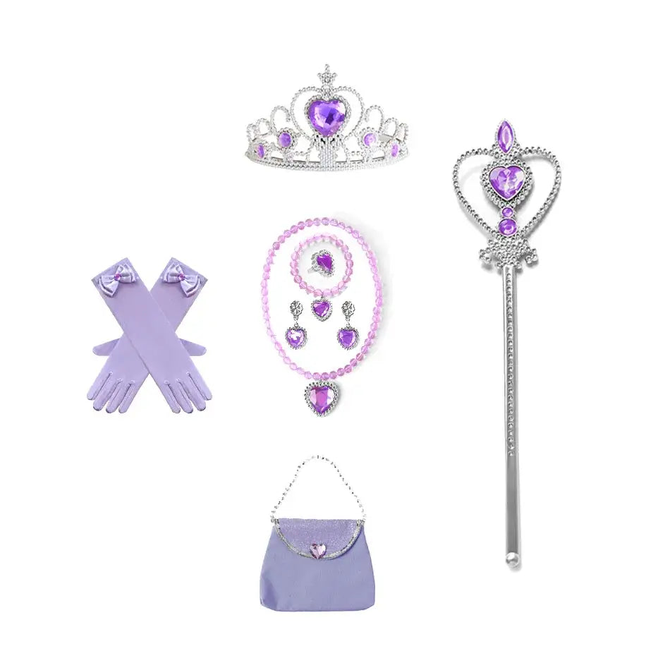 Déguisement princesse Raiponce Accessoires
