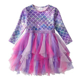 Deguisement Robe Enfant Sirene