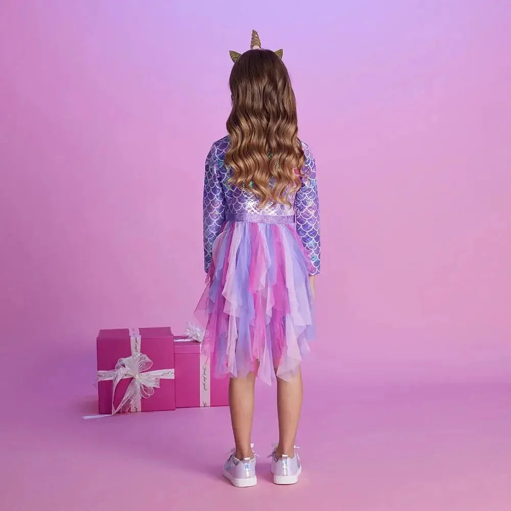 Deguisement Robe Enfant Sirene