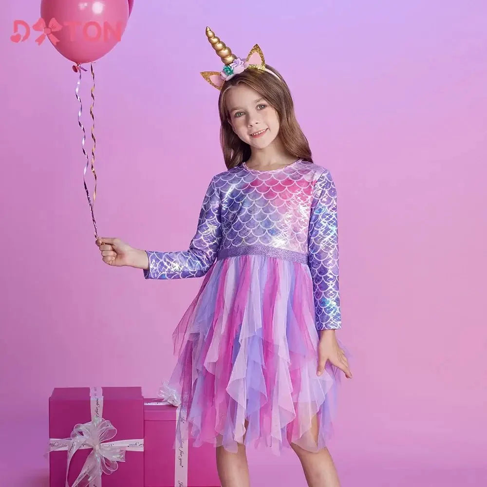 Deguisement Robe Enfant Sirene